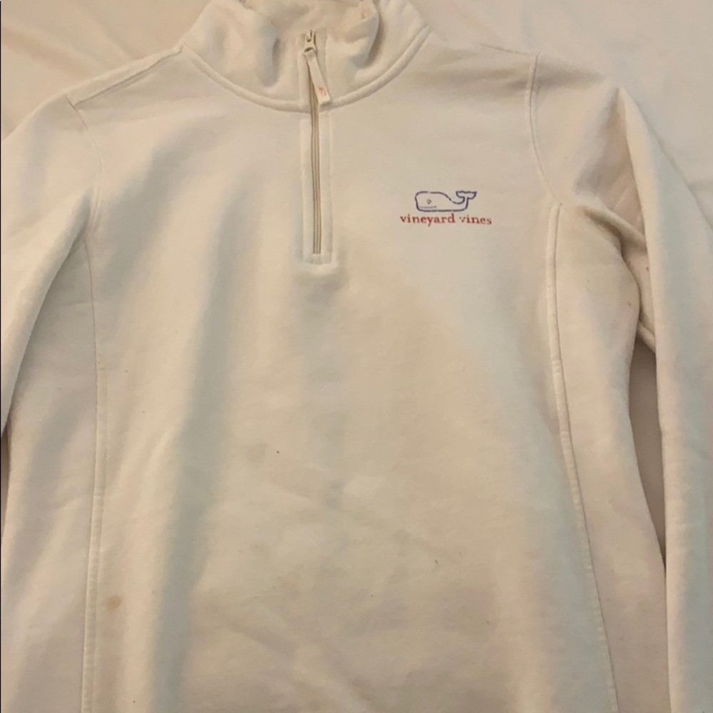 VINYARD VINES QUARTER ZIP UP!!!